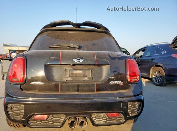 WMWXU3C50J2F51143 2018 MINI COOPER Черный 