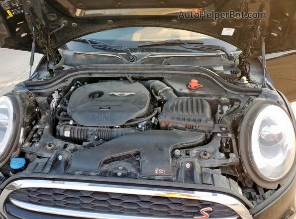 WMWXU3C50J2F51143 2018 MINI COOPER Черный 
