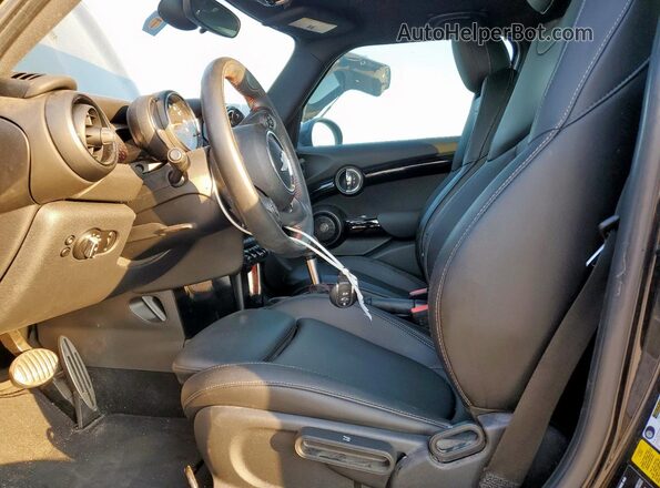 WMWXU3C50J2F51143 2018 MINI COOPER Черный 