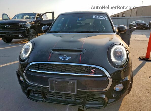 WMWXU3C50J2F51143 2018 MINI COOPER Черный 