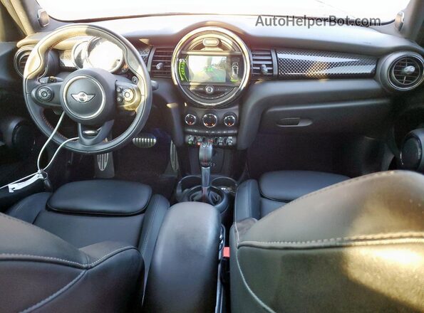 WMWXU3C50J2F51143 2018 MINI COOPER Черный 