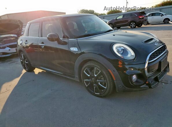WMWXU3C50J2F51143 2018 MINI COOPER Черный 