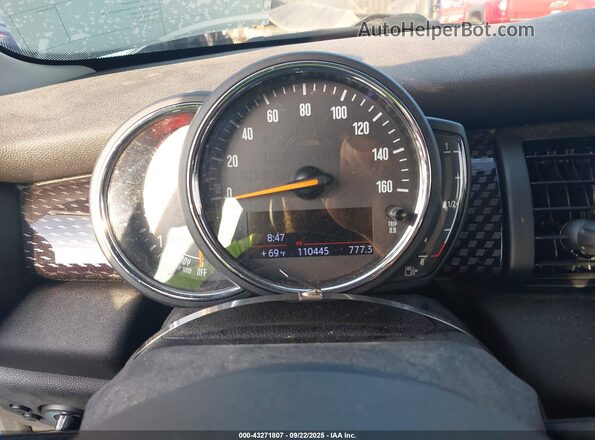 WMWXU3C52K2F52151 2019 MINI HARDTOP Blue უკანა სავარძლების ხედი