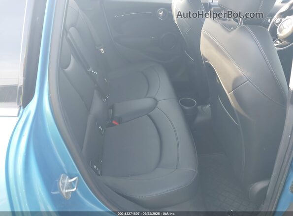 WMWXU3C52K2F52151 2019 MINI HARDTOP Blue VIN კოდის სტიკერის ხედი