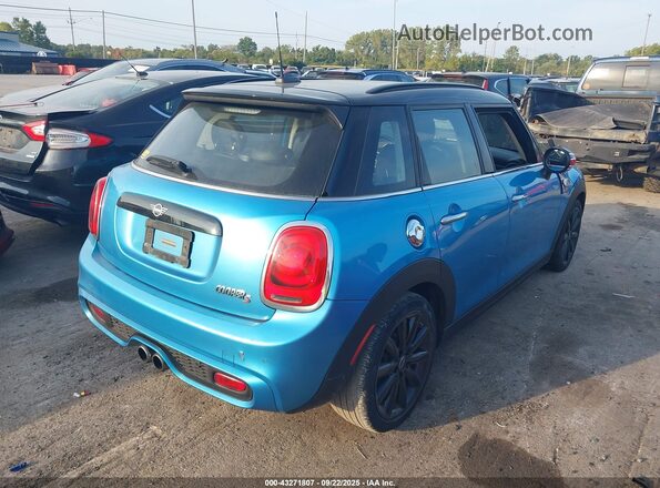 WMWXU3C52K2F52151 2019 MINI HARDTOP Blue უკანა მარჯვენა