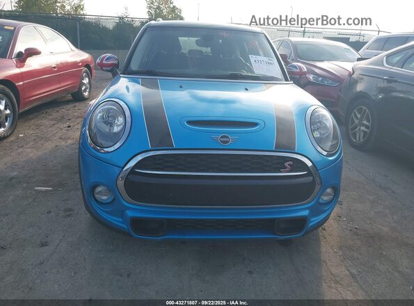 WMWXU3C52K2F52151 2019 MINI HARDTOP Blue წინა ხედი
