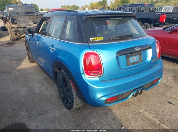 WMWXU3C52K2F52151 2019 MINI HARDTOP Blue უკანა მარცხენა