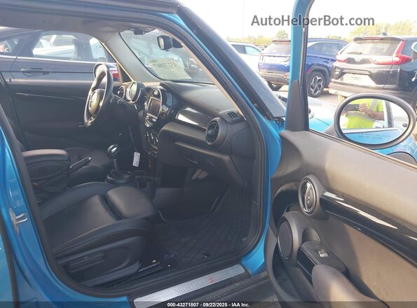 WMWXU3C52K2F52151 2019 MINI HARDTOP Blue წინა სალონის ხედი