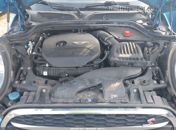 WMWXU3C52K2F52151 2019 MINI HARDTOP Blue უკანა ხედი