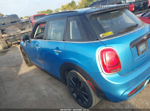 WMWXU3C52K2F52151 2019 MINI HARDTOP Blue სალონის 360-გრადუსიანი ხედი