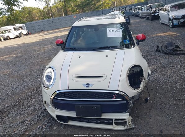 WMWXU3C55H2D32429 2017 MINI HARDTOP White Vista del cuadro de instrumentos