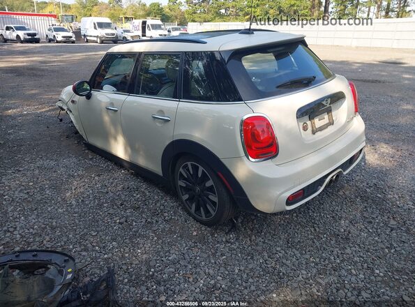 WMWXU3C55H2D32429 2017 MINI HARDTOP White Trasero izquierdo