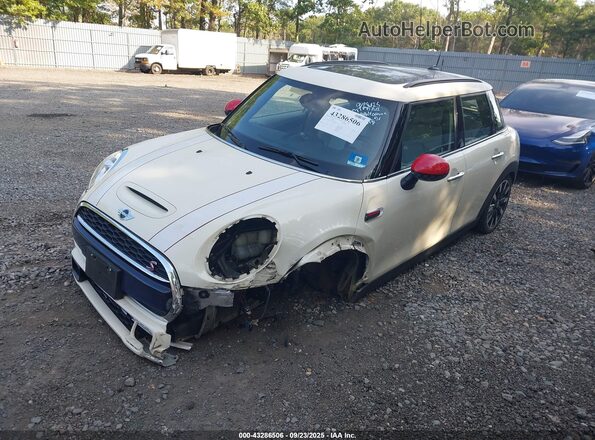 WMWXU3C55H2D32429 2017 MINI HARDTOP White Vista tres cuartos delantera izquierda
