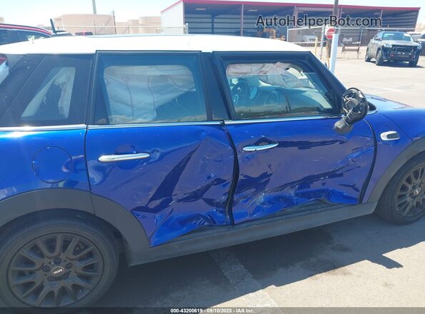 WMWXU7C03L2L42443 2020 MINI HARDTOP Blue Front view