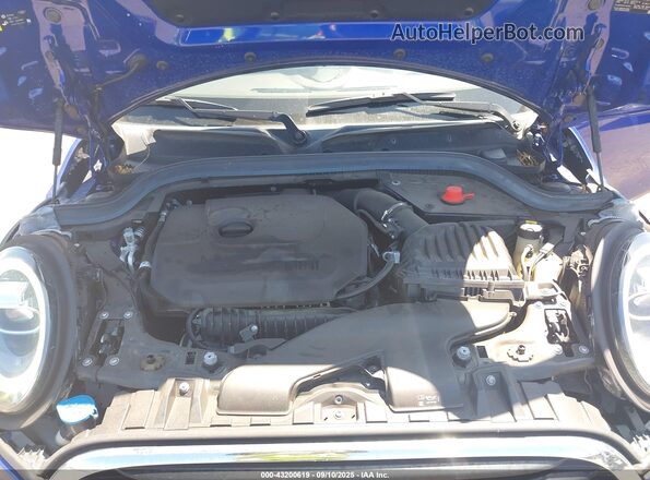 WMWXU7C03L2L42443 2020 MINI HARDTOP Blue Rear view