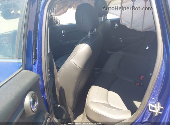 WMWXU7C03L2L42443 2020 MINI HARDTOP Blue VIN sticker view