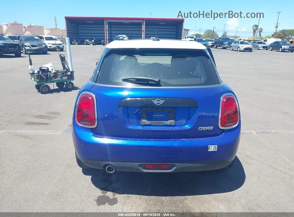 WMWXU7C03L2L42443 2020 MINI HARDTOP Blue 