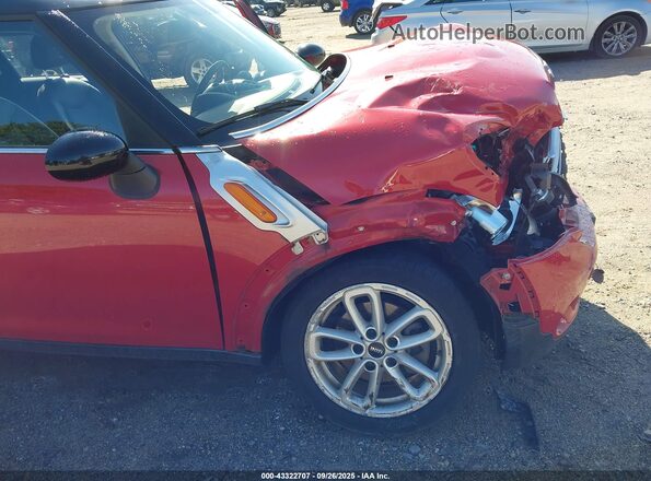 WMWZB3C50GWR47750 2016 MINI COUNTRYMAN Красный Вид спереди
