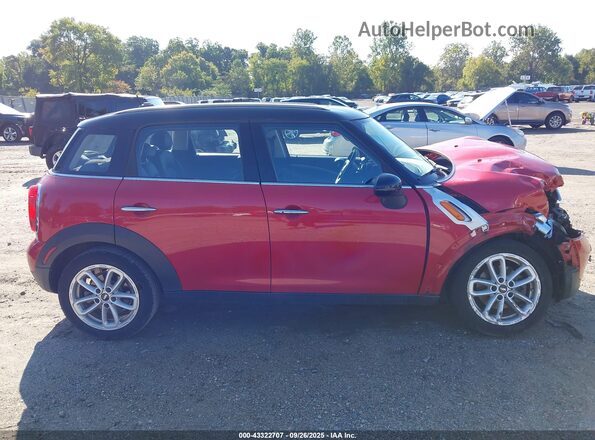 WMWZB3C50GWR47750 2016 MINI COUNTRYMAN Красный Вид щитка приборов