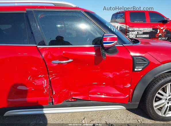 WMZ23BR02N3N51177 2022 MINI COUNTRYMAN Red Vista frontal