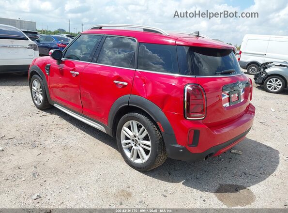 WMZ23BR02N3N51177 2022 MINI COUNTRYMAN Red Trasero izquierdo