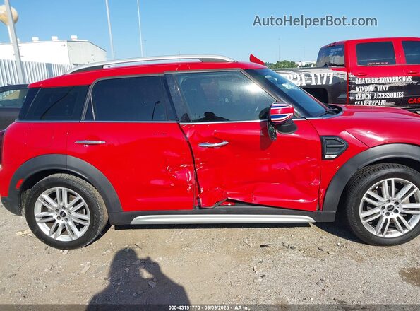 WMZ23BR02N3N51177 2022 MINI COUNTRYMAN Red Vista del cuadro de instrumentos