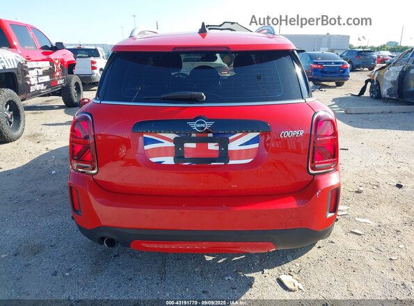 WMZ23BR02N3N51177 2022 MINI COUNTRYMAN Red 