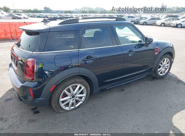 WMZ33BS00M3M99691 2021 MINI COOPER Black Rear right