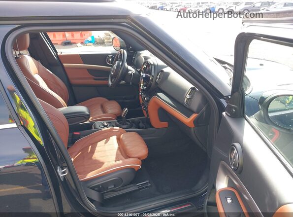 WMZ33BS00M3M99691 2021 MINI COOPER Black Front interior view