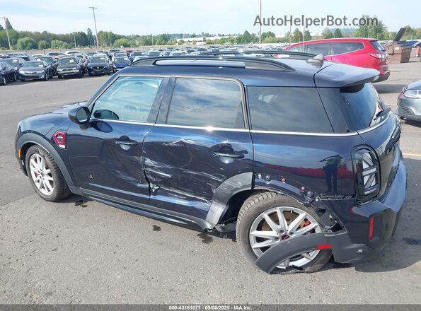WMZ33BS00M3M99691 2021 MINI COOPER Black Front view