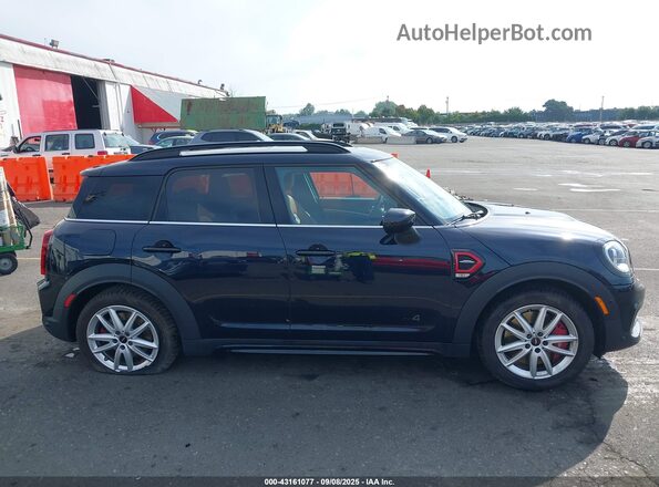 WMZ33BS00M3M99691 2021 MINI COOPER Black Rear interior view