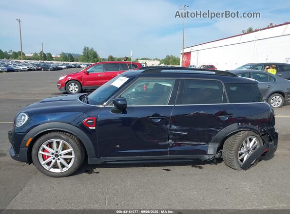 WMZ33BS00M3M99691 2021 MINI COOPER Black 360 interior view