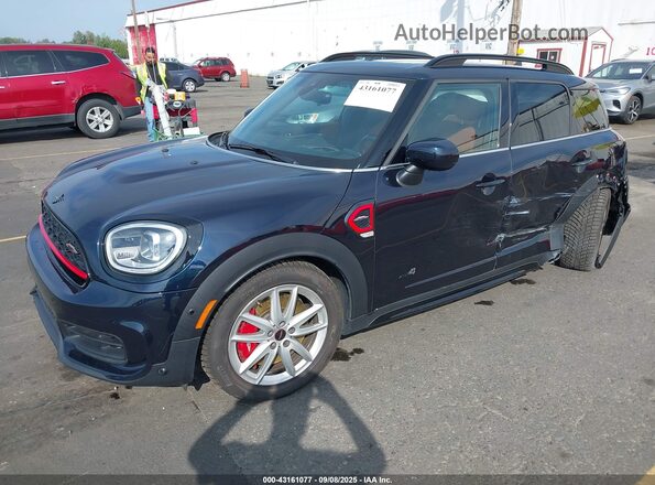 WMZ33BS00M3M99691 2021 MINI COOPER Black Front left