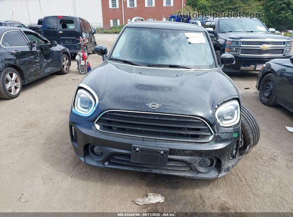 WMZ43BR06N3P03034 2022 MINI COUNTRYMAN Черный Вид щитка приборов