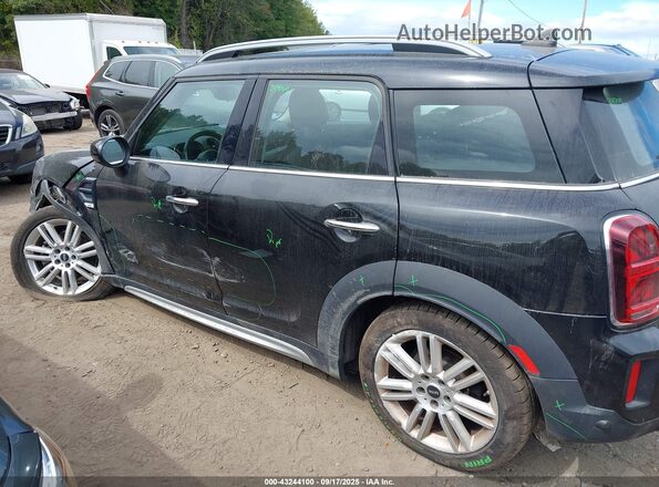 WMZ43BR06N3P03034 2022 MINI COUNTRYMAN Черный Панорамный вид салона 360°