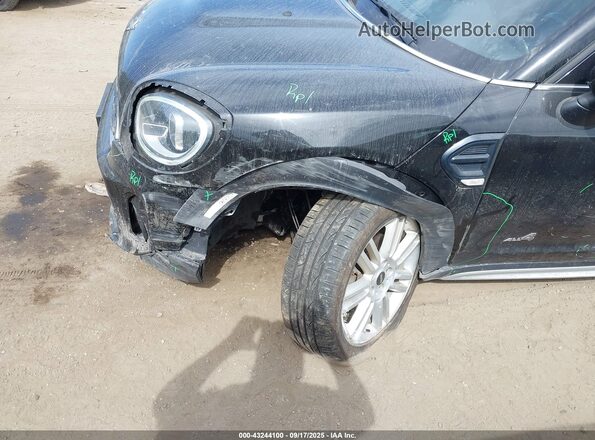 WMZ43BR06N3P03034 2022 MINI COUNTRYMAN Черный Вид спереди