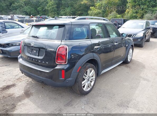 WMZ43BR06N3P03034 2022 MINI COUNTRYMAN Черный Задняя правая четверть