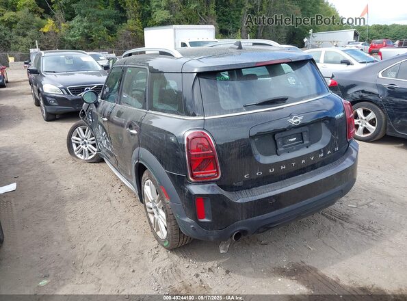 WMZ43BR06N3P03034 2022 MINI COUNTRYMAN Черный Задняя левая четверть