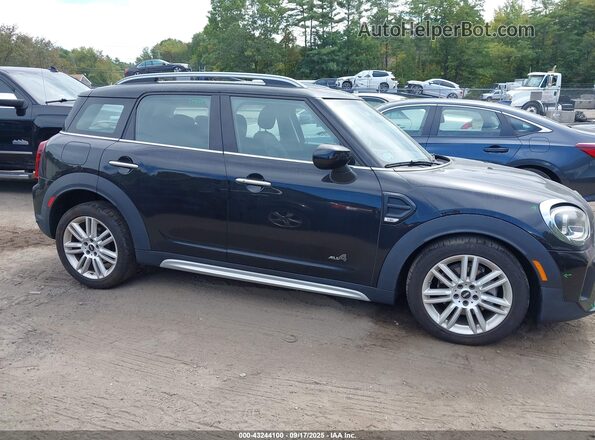 WMZ43BR06N3P03034 2022 MINI COUNTRYMAN Черный Вид задней части салона