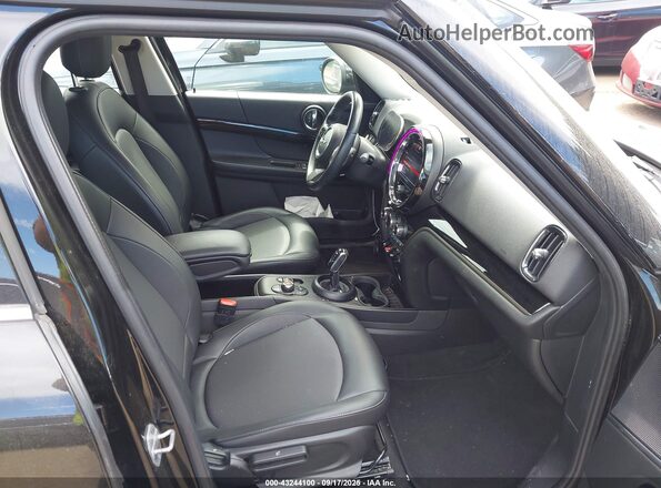 WMZ43BR06N3P03034 2022 MINI COUNTRYMAN Черный Вид салона спереди