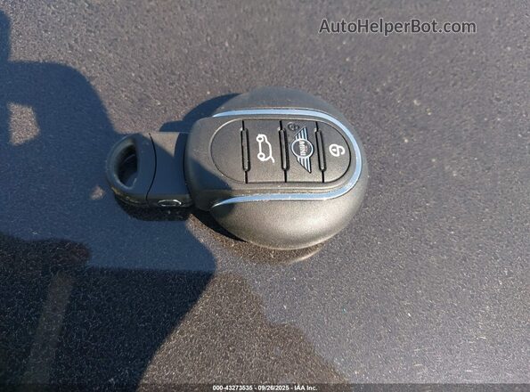 WMZ53BR00M3M39859 2021 MINI COOPER Черный Вид панели приборов