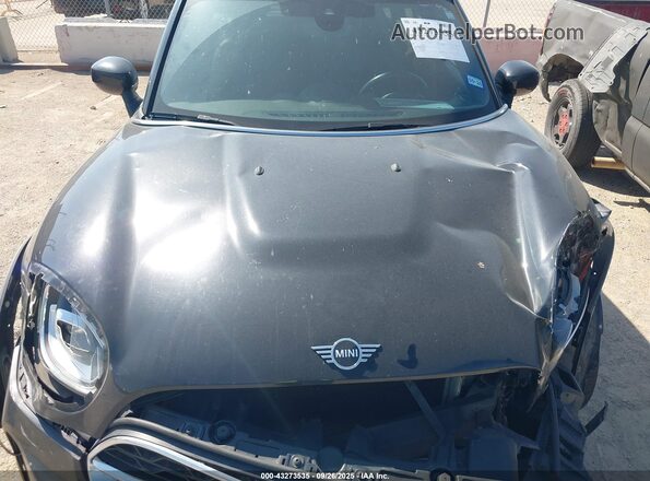 WMZ53BR00M3M39859 2021 MINI COOPER Черный Вид сзади