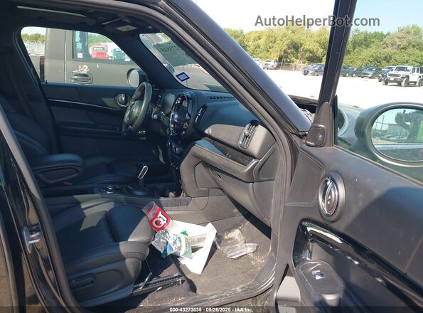 WMZ53BR00M3M39859 2021 MINI COOPER Черный Вид салона спереди