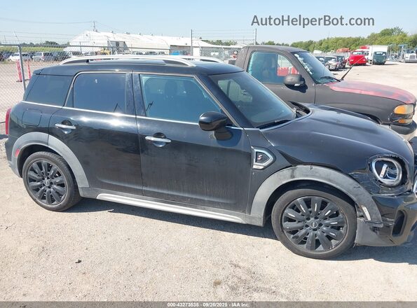 WMZ53BR00M3M39859 2021 MINI COOPER Черный Вид задней части салона