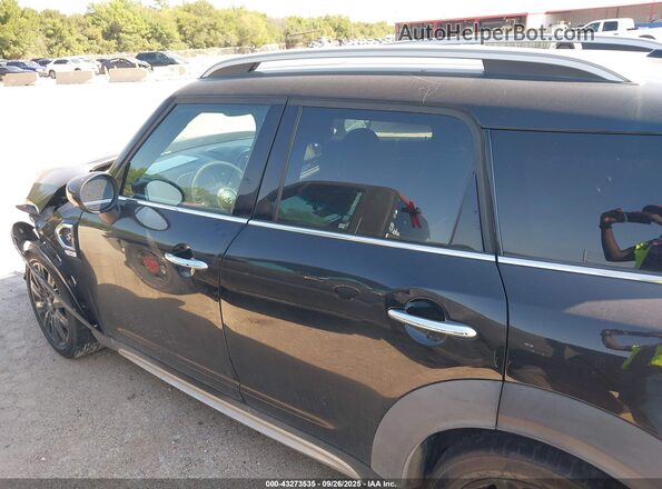 WMZ53BR00M3M39859 2021 MINI COOPER Черный Панорамный вид салона 360°