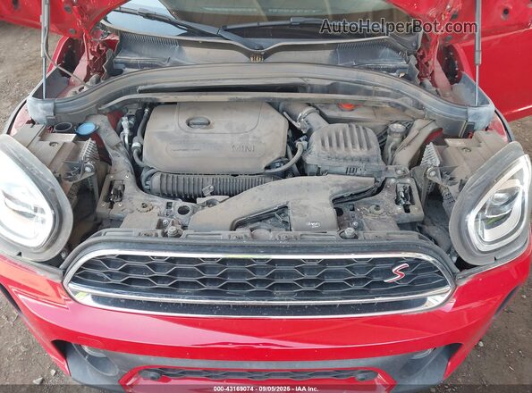 WMZ53BR01N3P08355 2022 MINI COUNTRYMAN Красный Вид сзади