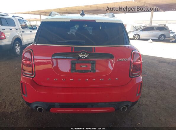 WMZ53BR01N3P08355 2022 MINI COUNTRYMAN Красный 