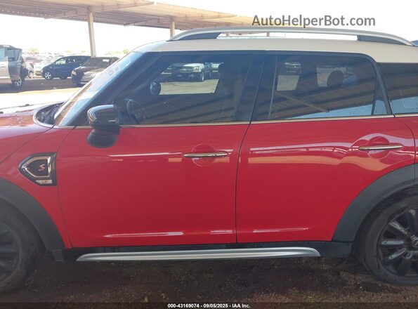 WMZ53BR01N3P08355 2022 MINI COUNTRYMAN Красный Вид задней части салона