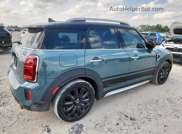 WMZ53BR05N3N98314 2022 MINI COOPER Green 