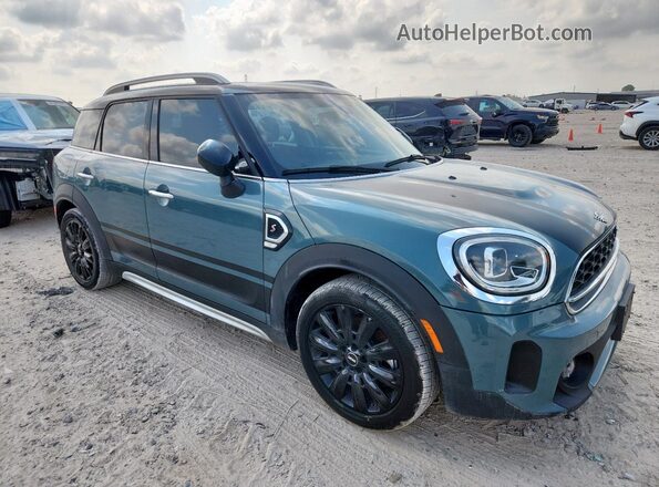 WMZ53BR05N3N98314 2022 MINI COOPER Green 